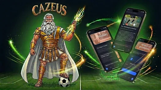 Cazeus screenshot